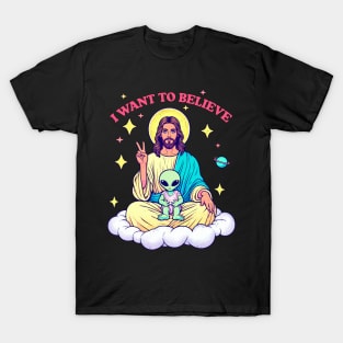 I Want To Believe T-Shirt